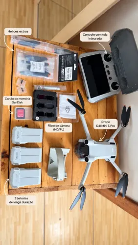 DJI MINI 3 PRO KIT COMPLETO A VENDA