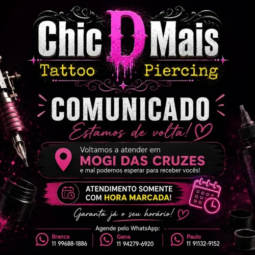 ChicDmais Tattoo & Piercing
