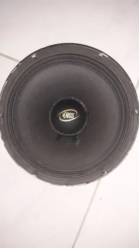 MÉDIO GRAVE DE 10" DE 600W EROS FUNCIONANDO ?
