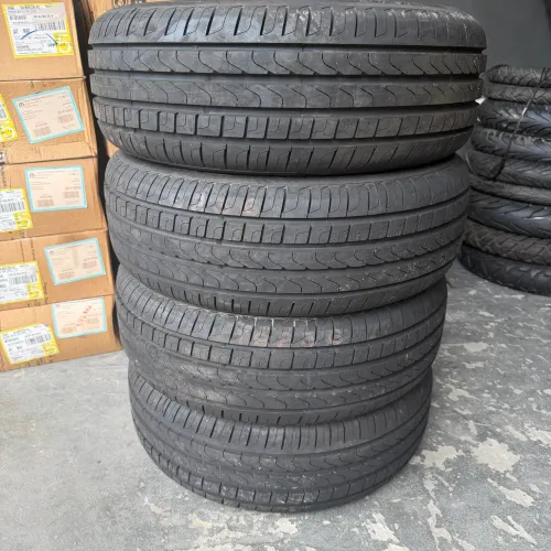PNEU PIRELLI 205/60R16 valor dos 4 pra levar logo