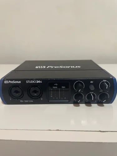 Interface de áudio