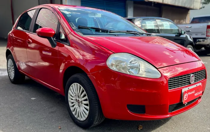Fiat Punto Attractive 1.4 Fire Flex 8V 5P 2011