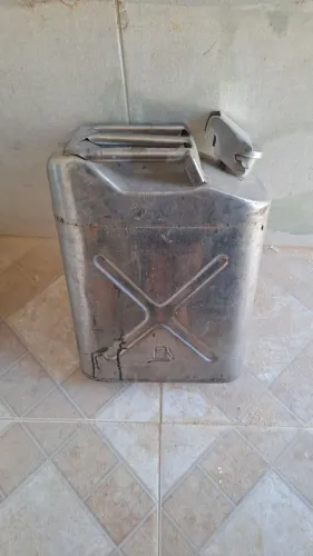 Galão inox 20 litros