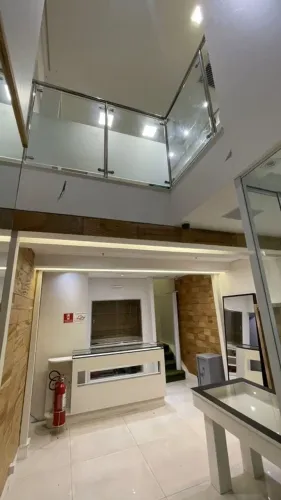 Sala Comercial para Venda em Santos, Ana Costa, 1 banheiro