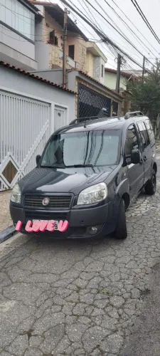 Fiat Doblo Essence 1.8 Flex 16V 5P 2014