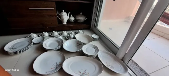 Conjunto porcelana real