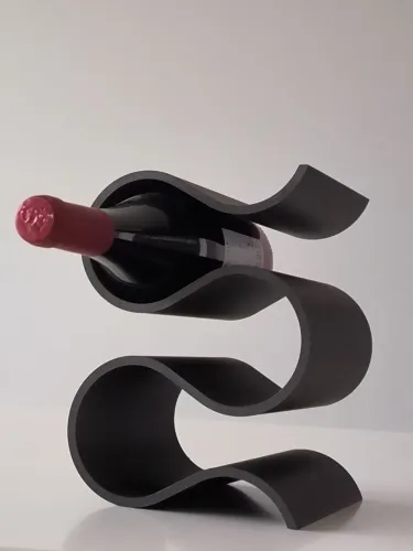 Porta garrafa de vinho 