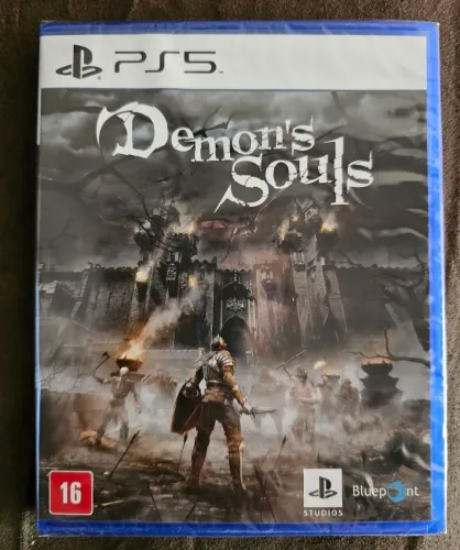 Demon Souls Remake (ps5 LACRADO)