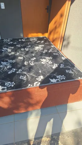 Cama box de casal
