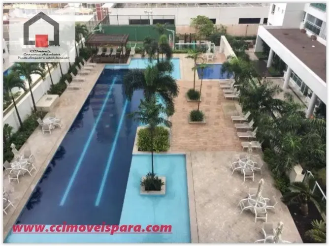 Ed. Myrage Bay, Ski View, 225 m², 4 Suítes, 4 Vagas, à venda, Umarizal, Belém-Pará