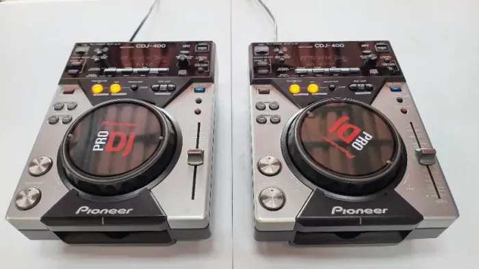 Par De Cdj-400 Pioneer - Usb