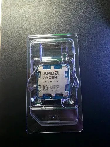 Ryzen 5 9600x AMD am5 novo no blister