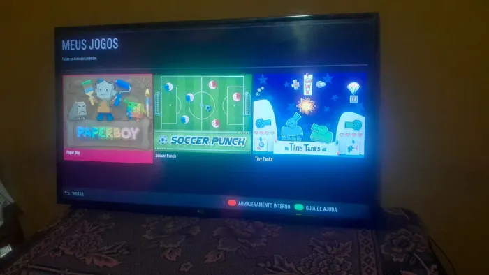 Tv lg 49 digital/ não é smart