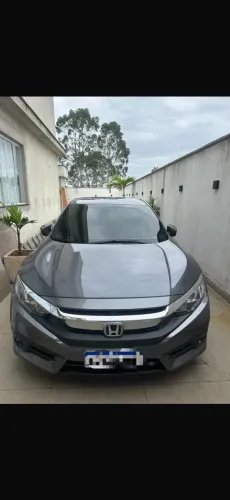 Honda Civic Sedan EXL 2.0 Flex 16V Aut.4p 2018