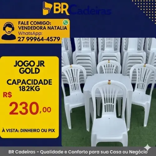 jogo de mesa plastico para festas e comercios