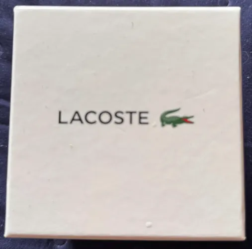 Relógio Lacoste Masculino Borracha Verde - original na caixa