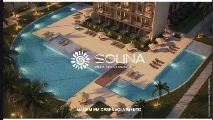 Imóvel para venda possui 24 metros quadrados com 1 quarto em Praia dos Carneiros - Tamanda