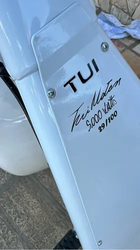 Moto elétrica edição especial