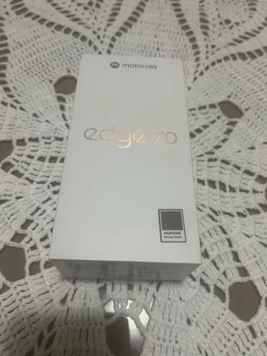 Motorola Edge 70 / 256GB / Cinza ou Verde / Não é o Fusion / Lacrados