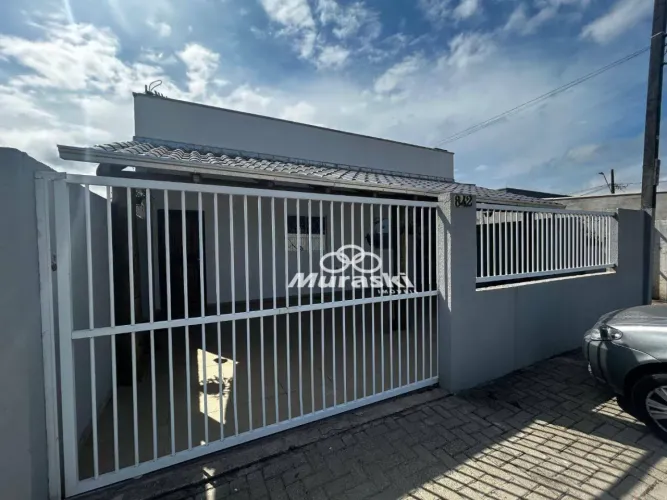 Casa com 3 dormitórios para alugar, 68 m² por R$ 1.850,00/mês - Eliana - Guaratuba/PR