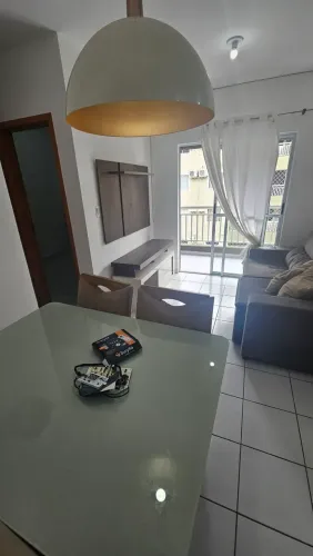 [Alugo Apartamento no gran village brasil II - mobiliado - climatizado - 2 wcs - varanda g