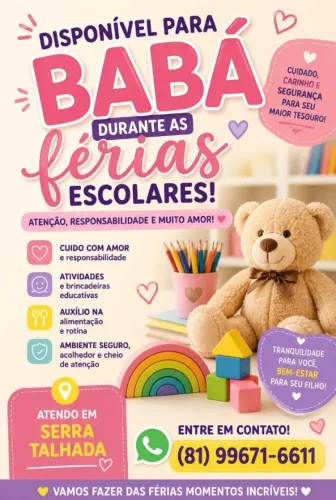 Babá Serra Talhada