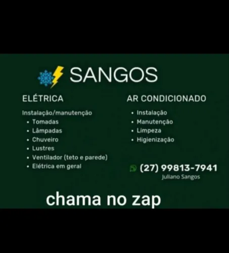 Elétrica e Ar condicionado 