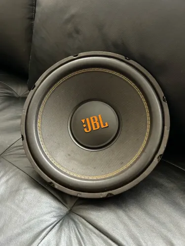 Subwoofer JBL 12 polegadas 350rms