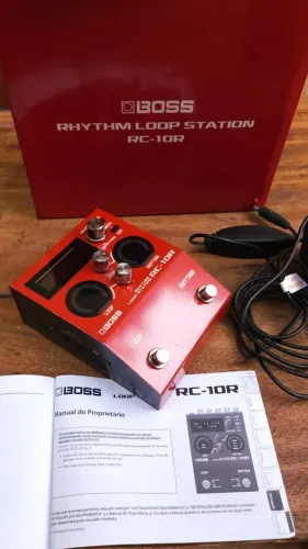 PEDAL LOOP STATION  RC10-R BOSS