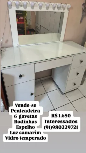 Penteadeira camarim