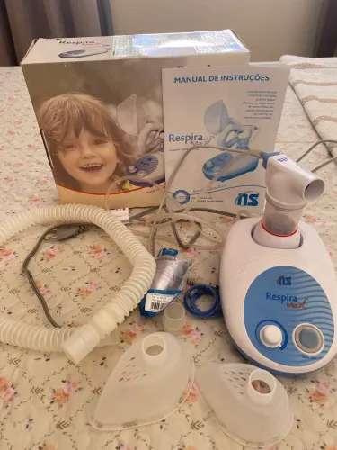 Inalador Ultrassônico NS RespiraMax