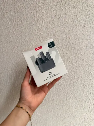 Microfone Ulanzi J12 Lightning