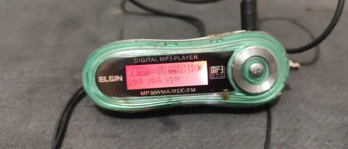 Elgin digital mp3 Player