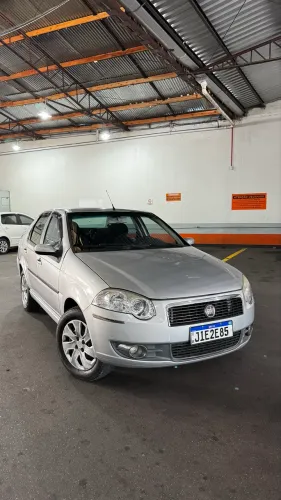 Fiat Siena HLX 1.8 MPI Flex 8V 4P 2008