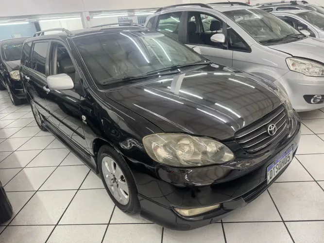 Toyota Corolla Fielder SW S 1.8 16V 136cv AUT 2007