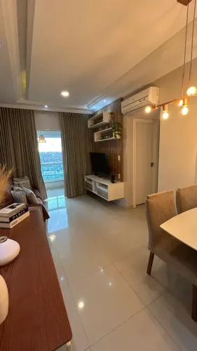 Apartamento para venda possui 60 metros quadrados com 2 quartos