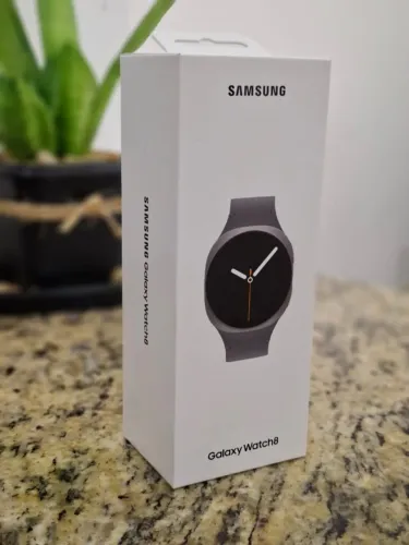 Galaxy Watch8 40mm (caixa lacrada, 1 ano de garantia)