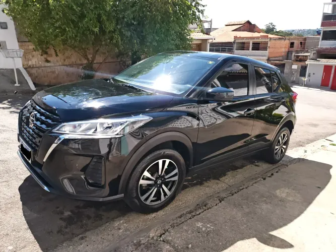 Nissan Kicks Active S 1.6 16V Flex Aut. 2022