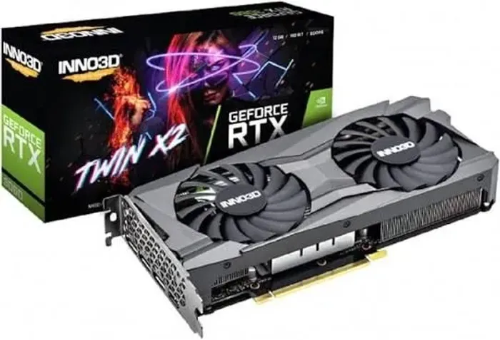 Placa de vídeo RTX3060 12Gb Inno3D