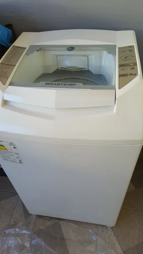 Máquina de lavar Brastemp 8kg