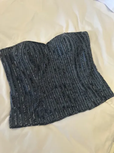 Top Corset bordado TAM 38