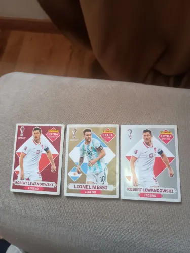 3 figurinhas legends 2022 1200R$