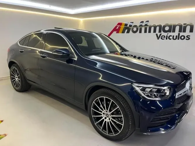 Mercedes-Benz GLC 300 Coupe 4matic 2.0 TB 16V AUT 2021