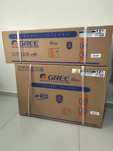 Vende-se central ar split hi-wall Gree Inverter NOVA NA CAIXA