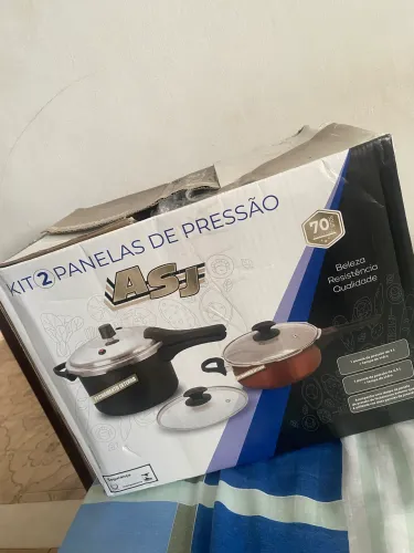 Panela de pressão