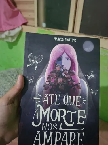 Até que a morte nos ampare livro
