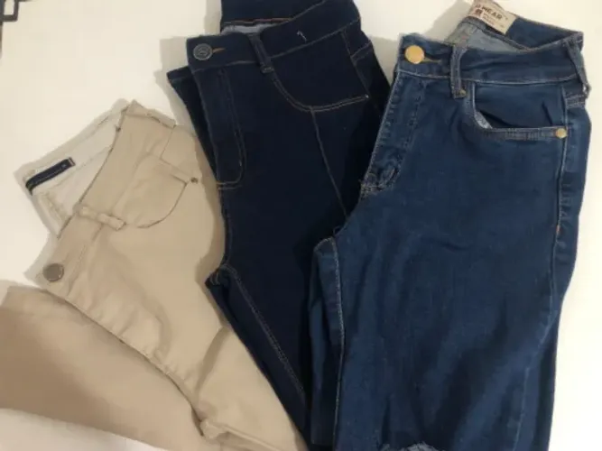 Pack de calças jeans muito boas