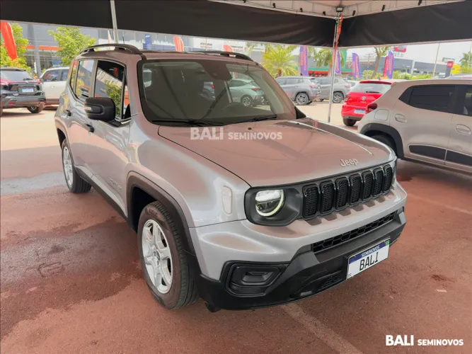 Jeep Renegade Sport T270 1.3 TB 4X2 Flex Aut. 2024