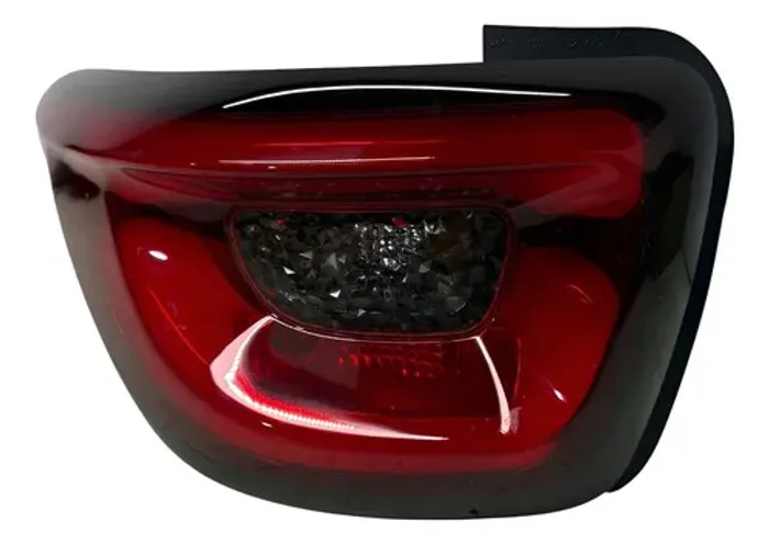 Lanterna Traseira Esquerda Fiat Toro Até 2015 Esquerdo/motorista Vermelho