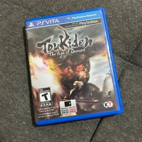 PS Vita Toukiden: The Age Of Demons Original Americano Tecmo Playstation